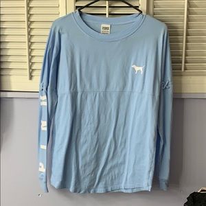 PINK blue longsleeve